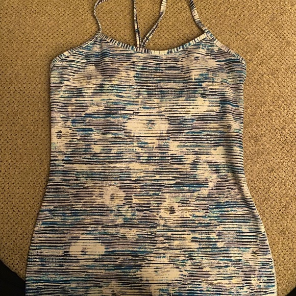 Size 8- Lululemon Power Y - Picture 1 of 3